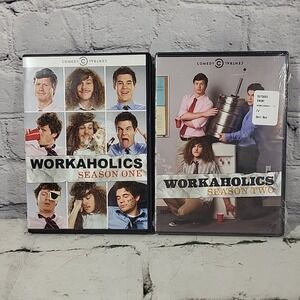 Comedy‎ Central Workaholics Season 1 And 2 DVDs Lot Television Sitcom Show